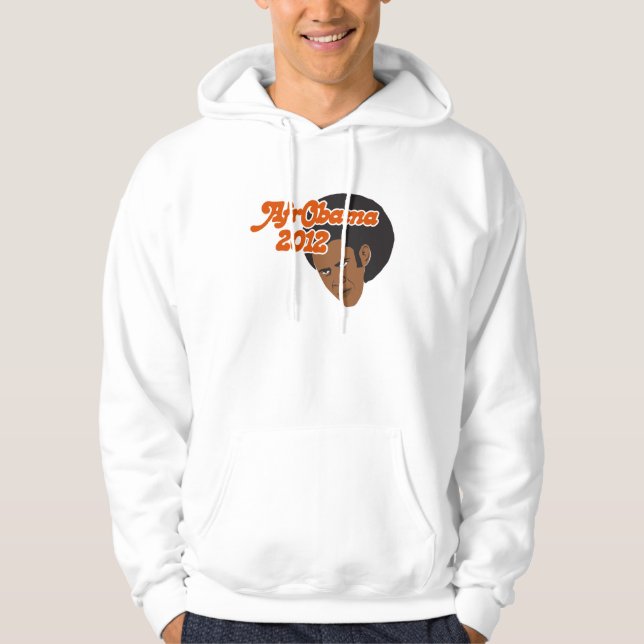 Afro Obama Sweatshirt (Framsida)