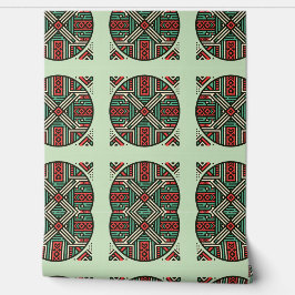 afro patten wallpaper for any space 