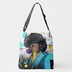 Afro Plocka Axelväska