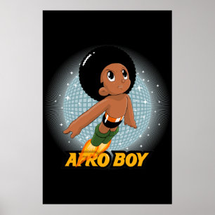Afro- pojke poster