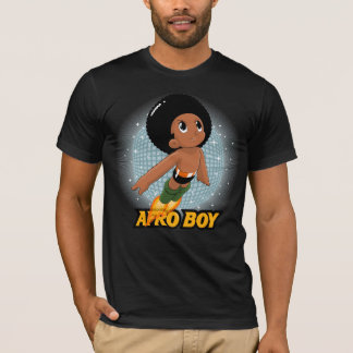Afro- pojke tee shirt