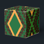 Afro Pop Grönt Black and Gult Modern Mudcloth Presentaskar<br><div class="desc">Afro Pop blandar om traditionell afrikansk mönster och skriver ut ett nytt,  unikt grafiskt utseende. Den här geometriska designen har en grönt bas färg,  kompletterad med svarta och gult-orange-accenter.</div>