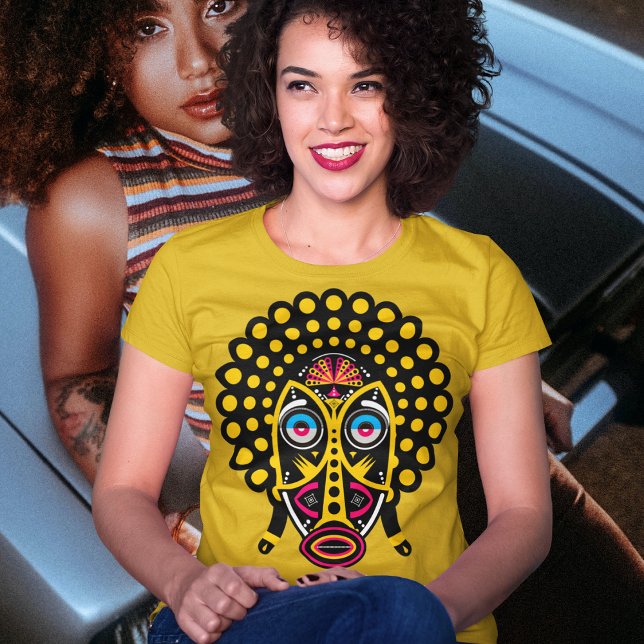 Afro Pop Tribe T Shirt (Skapare uppladdad)