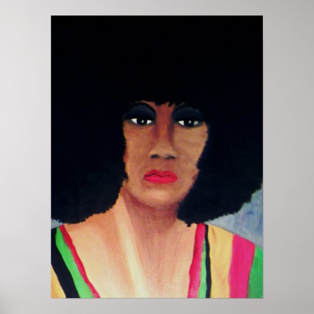 AFRO-poster Poster (Framsidan)