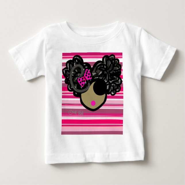 Afro Puffs T Shirt (Framsida)