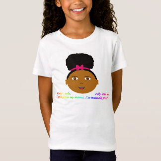 Afro- pufft-skjorta t-shirt