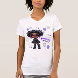 Afro Punk Fearless Authenticate Dam T-Shirt