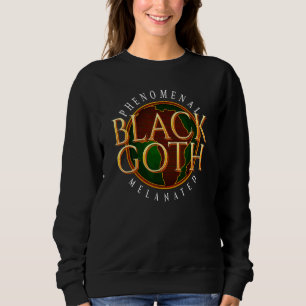 Afro Punk-kläder för afroamerikanska gothare T Shirt