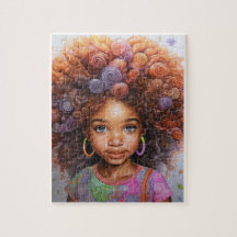 Afro Puzzle, 252 delar