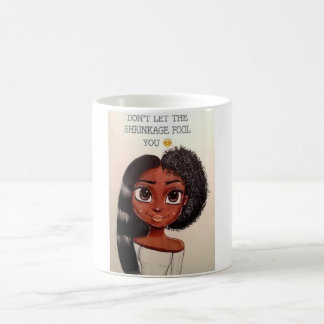 Afro Queen Kaffemugg