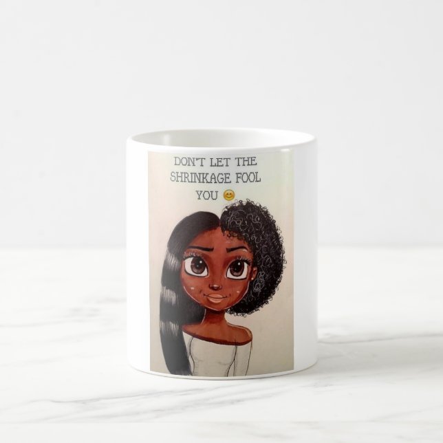 Afro Queen  Kaffemugg (Center)