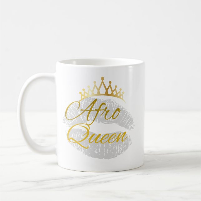 Afro Queen Mugg (Vänster)