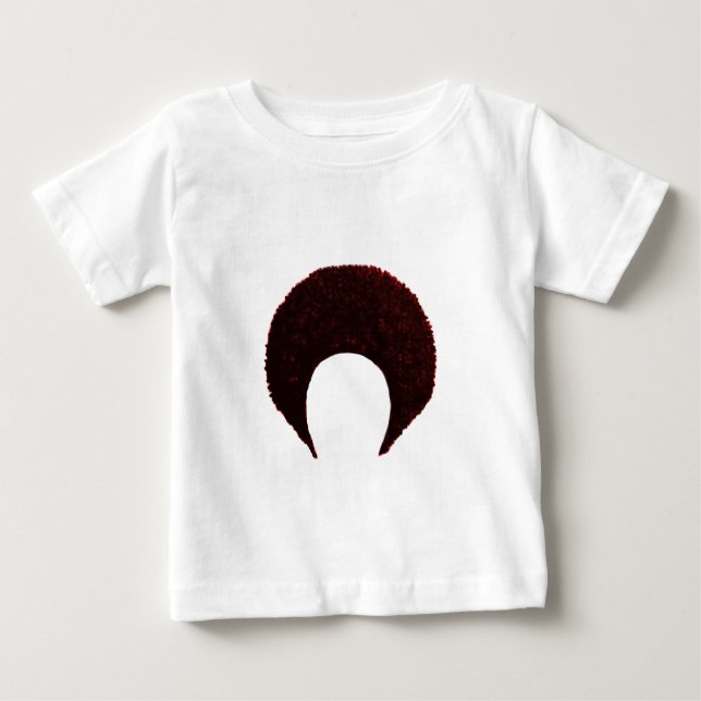 Afro Red the MUSEUM Zazzle Gifts Tröja (Framsida)