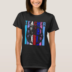 Afro Retro Black History Månad T Shirt