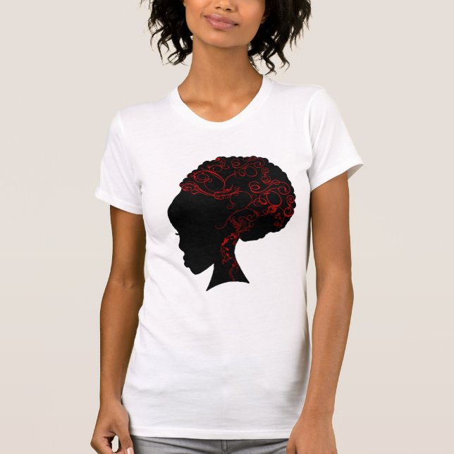 AFRO- RÖTT TRÖJA (Framsida)