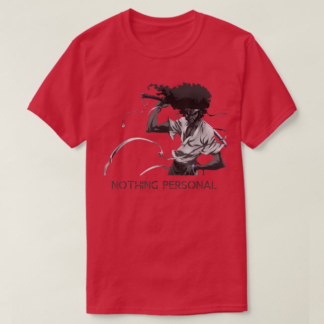 Afro Samurai T-Shirt (Design framsida)