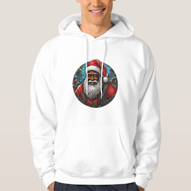 Afro Santa Hoodie (Framsida)