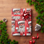 Afro Santa,Svart Santa,Jul,Afrikanska amerikanska Presentpapper<br><div class="desc">Afro Santa,  Black Santa,  jul,  afrikanskt,  Black British Santa,  Black Santa Wrapping Papper Unique Santa Wrapping papper för att slå in din vackra gåva som också kan användas för olika hantverksprojekt.</div>