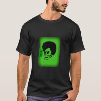 "AFRO--SKULL" T-tröja T-shirt