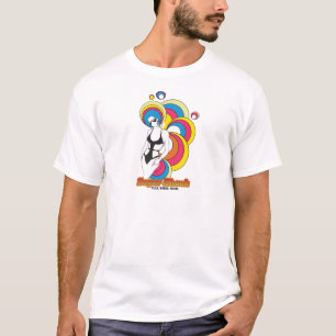 Afro- sockerhydda t shirt