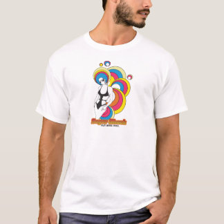 Afro- sockerhydda t shirt