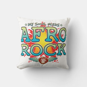 Afro Sten Soul Cushion Kudde
