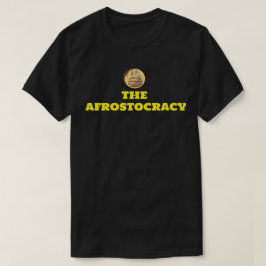 AFRO STOCORACY  WS Basic Mörk T-Shirt