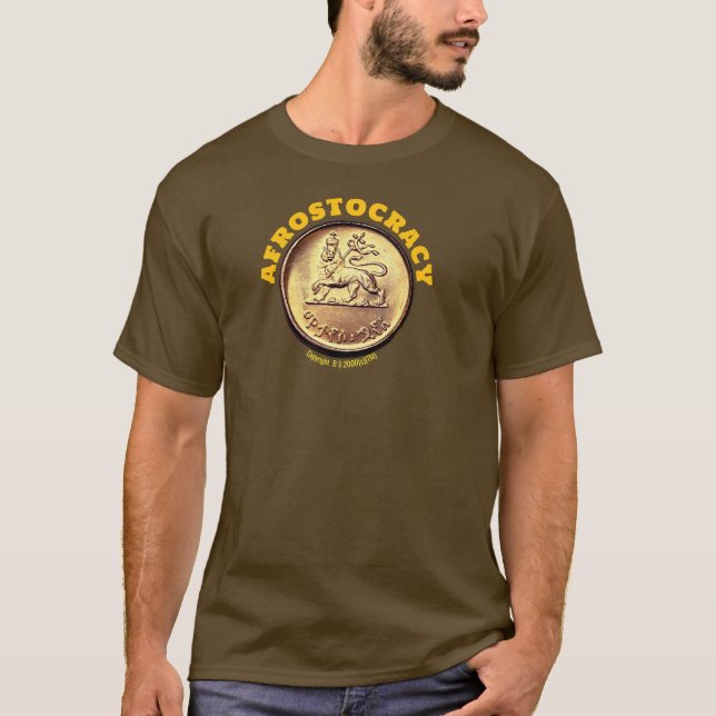 AFRO STOCRACY WS   T-Shirt (Framsida)