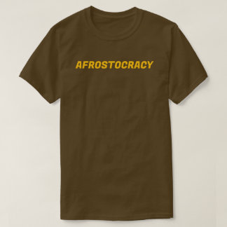AFRO STOCRACY WS T-shirt