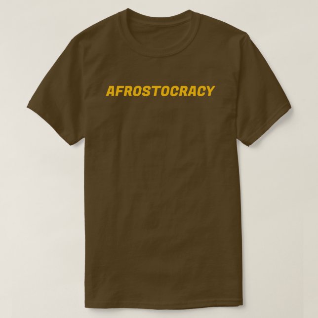 AFRO STOCRACY WS   T-shirt (Design framsida)