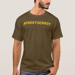 AFRO STOCRACY WS   T-shirt