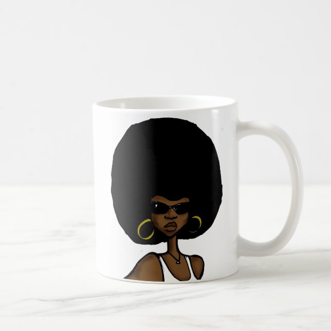 afro syster kaffemugg (Höger)