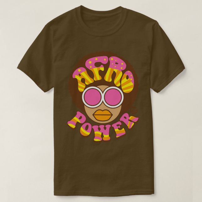 AFRO T SHIRT (Design framsida)