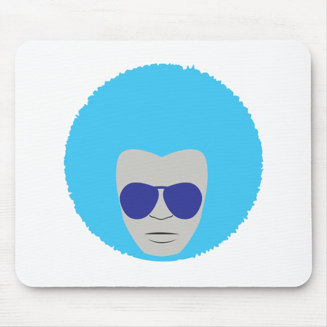 Afro Thunder Mousepad Musmatta (Framsidan)