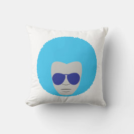 Afro Thunder Polyester Dekorativ kudde 16 tum x 16