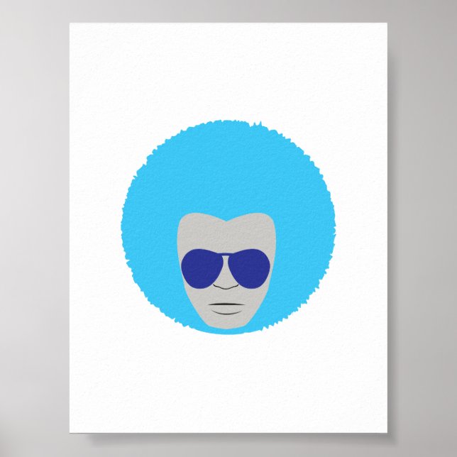 Afro Thunder Poster (Framsidan)