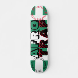 AFRO TRAP JMT NIGERIA Skateboard