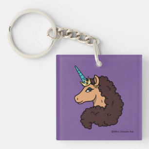Afro Unicorn Divine