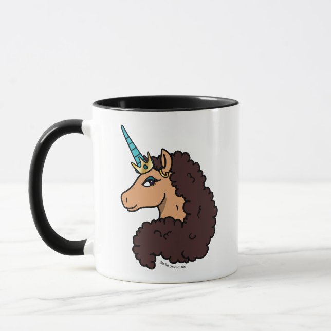 Afro Unicorn | Divine Mugg (Vänster)
