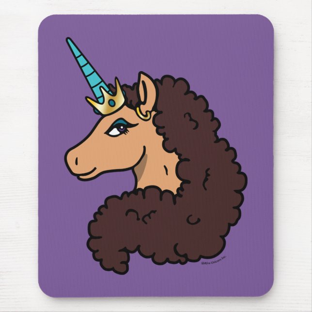 Afro Unicorn | Divine Musmatta (Framsidan)