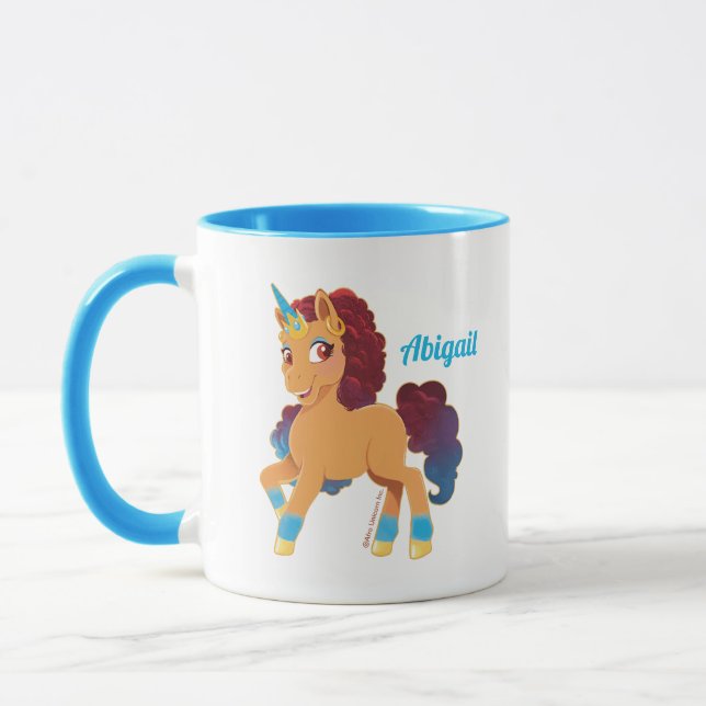 Afro Unicorn | Divine Prancing Mugg (Vänster)