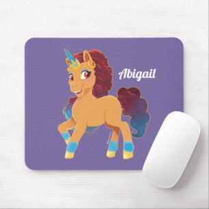 Afro Unicorn Divine Prancing Musmatta
