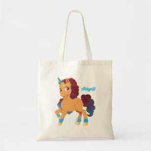 Afro Unicorn Divine Prancing Tygkasse