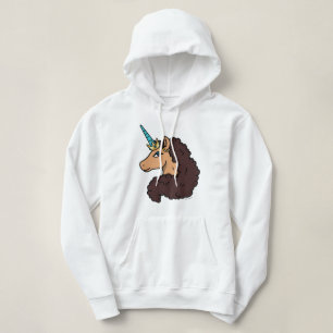 Afro Unicorn   Divine T Shirt