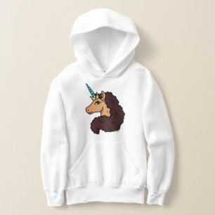 Afro Unicorn Divine T Shirt