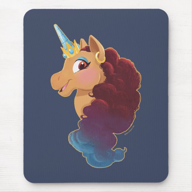 Afro Unicorn | Divine the Unicorn Musmatta (Framsidan)
