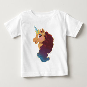 Afro Unicorn Divine the Unicorn T Shirt