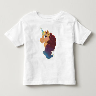 Afro Unicorn   Divine the Unicorn T Shirt