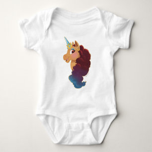 Afro Unicorn   Divine the Unicorn T Shirt