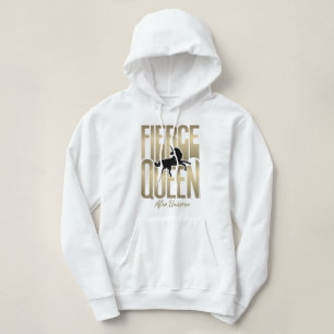Afro Unicorn Fierce Queen T Shirt